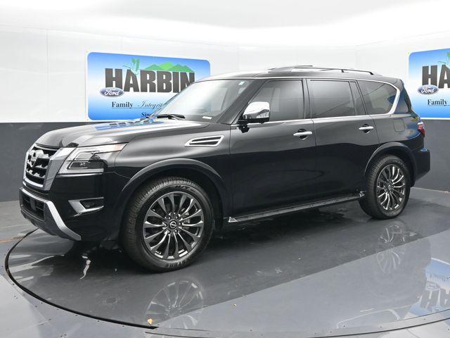 used 2024 Nissan Armada car, priced at $48,488