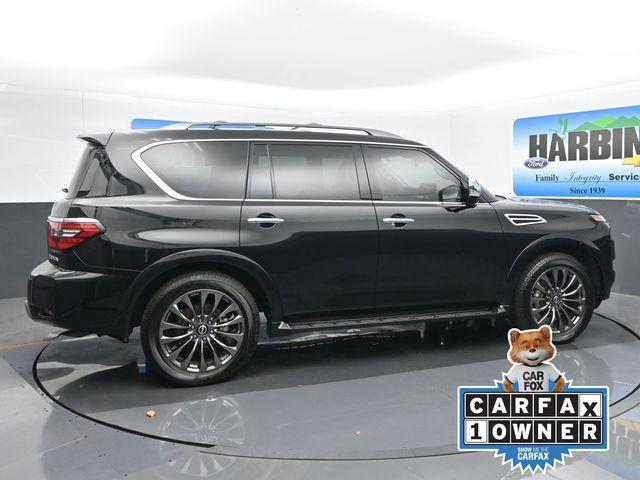 used 2024 Nissan Armada car, priced at $47,488