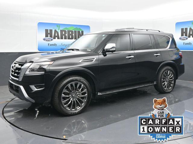 used 2024 Nissan Armada car, priced at $47,488