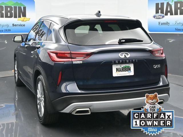 used 2023 INFINITI QX50 car, priced at $32,488