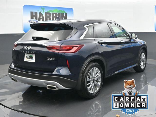 used 2023 INFINITI QX50 car, priced at $32,488