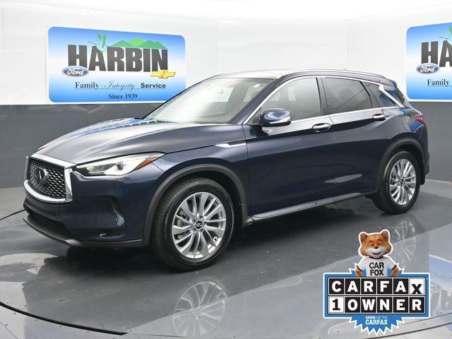 used 2023 INFINITI QX50 car, priced at $32,488