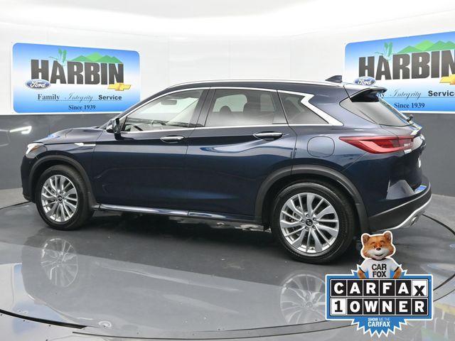 used 2023 INFINITI QX50 car, priced at $32,488