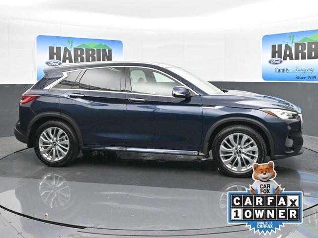 used 2023 INFINITI QX50 car, priced at $32,488