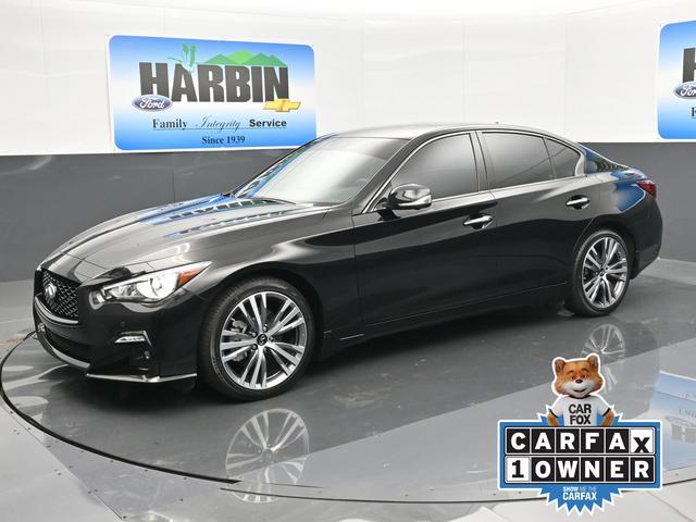 used 2023 INFINITI Q50 car, priced at $37,670