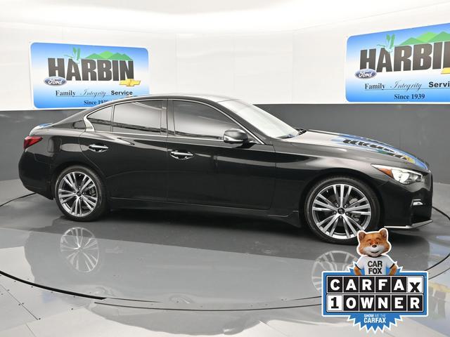 used 2023 INFINITI Q50 car, priced at $37,670