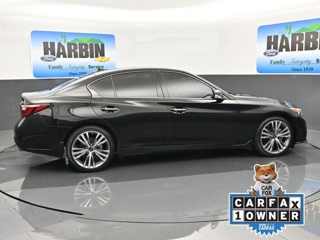 used 2023 INFINITI Q50 car, priced at $37,670