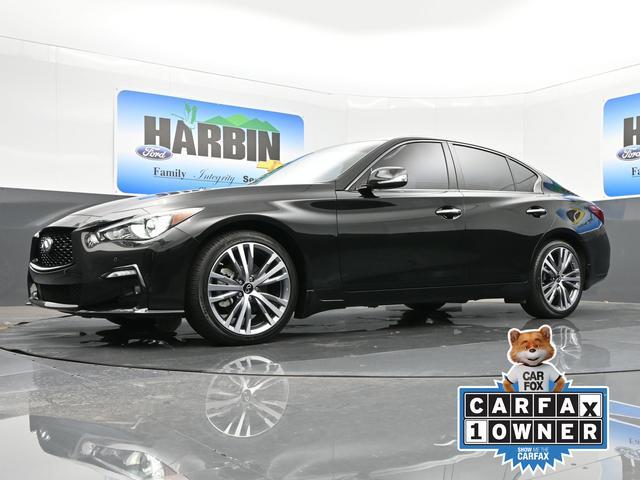 used 2023 INFINITI Q50 car, priced at $37,670