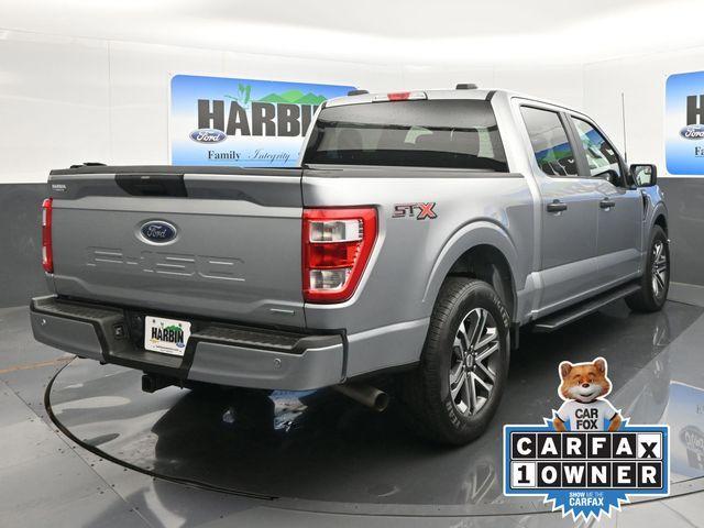 used 2021 Ford F-150 car, priced at $31,982