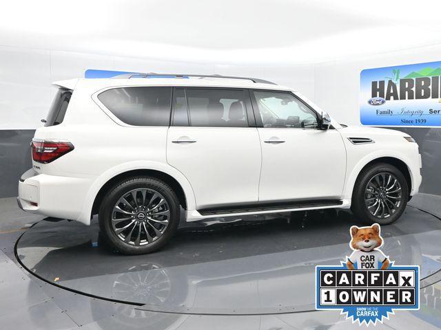 used 2024 Nissan Armada car, priced at $51,488