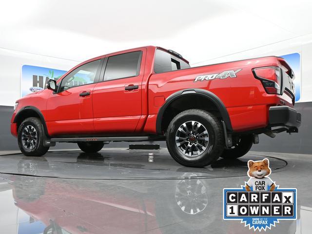 used 2024 Nissan Titan car, priced at $44,540