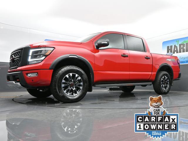 used 2024 Nissan Titan car, priced at $44,540