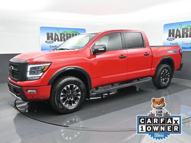 used 2024 Nissan Titan car, priced at $46,488