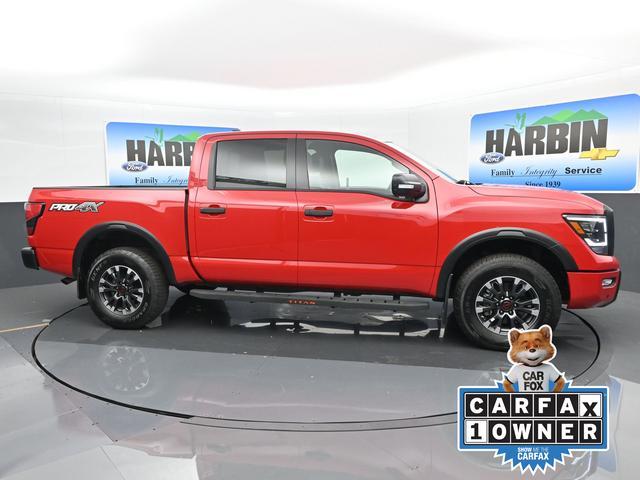 used 2024 Nissan Titan car, priced at $44,540