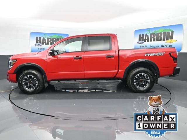 used 2024 Nissan Titan car, priced at $44,540