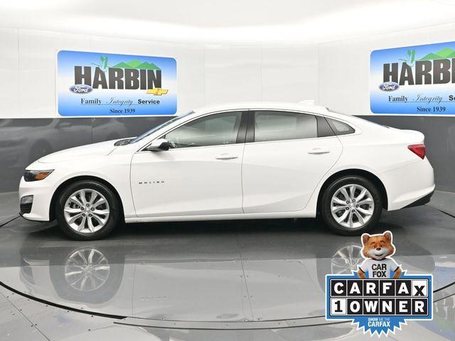 used 2024 Chevrolet Malibu car, priced at $17,982