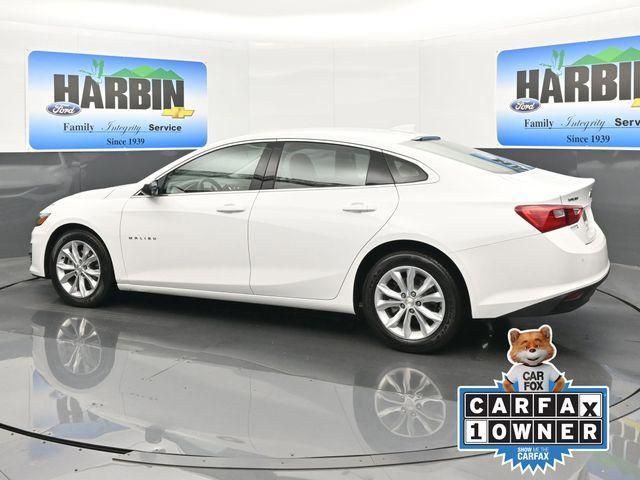 used 2024 Chevrolet Malibu car, priced at $17,982