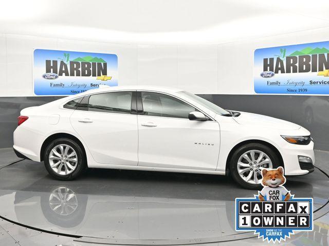 used 2024 Chevrolet Malibu car, priced at $17,982