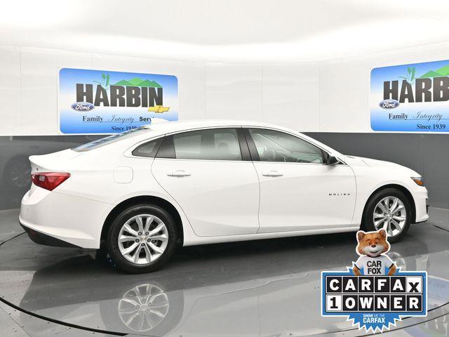 used 2024 Chevrolet Malibu car, priced at $17,982