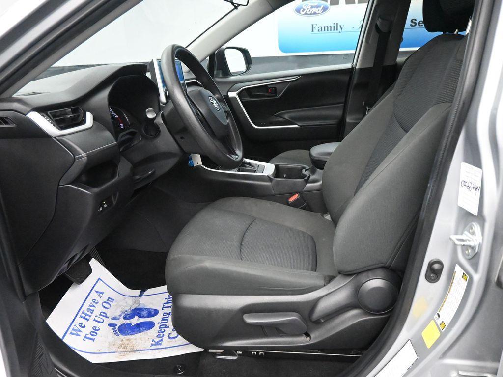 used 2024 Toyota RAV4 car, priced at $24,488