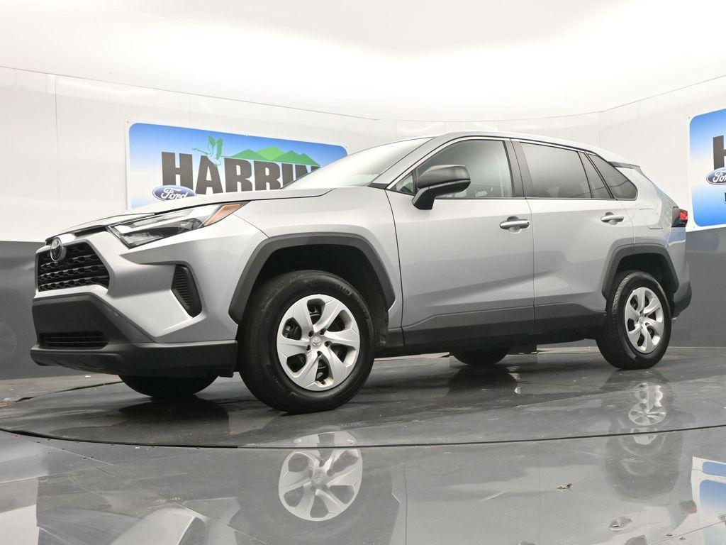used 2024 Toyota RAV4 car, priced at $24,488
