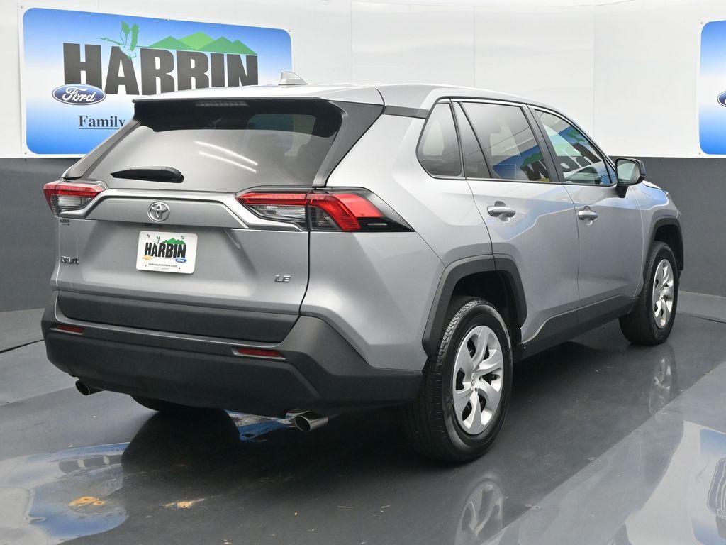 used 2024 Toyota RAV4 car, priced at $24,488