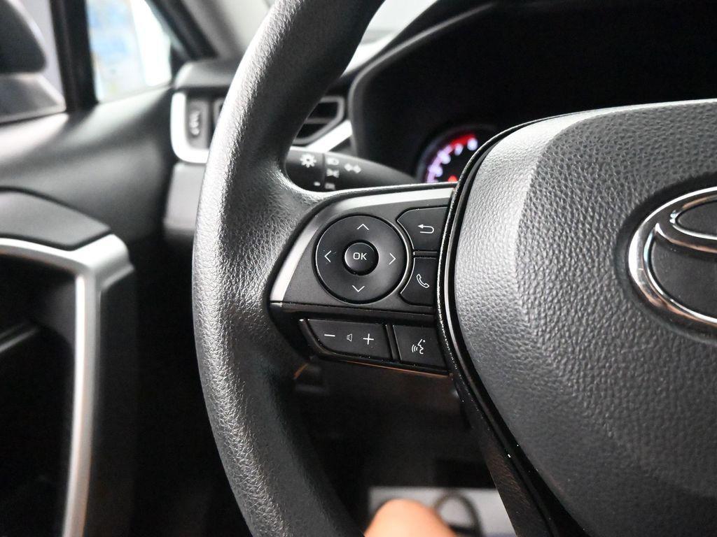 used 2024 Toyota RAV4 car, priced at $24,488