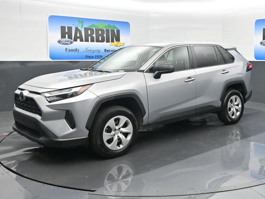 used 2024 Toyota RAV4 car, priced at $24,488