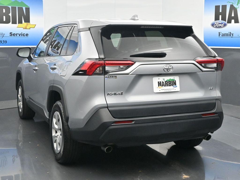 used 2024 Toyota RAV4 car, priced at $24,488