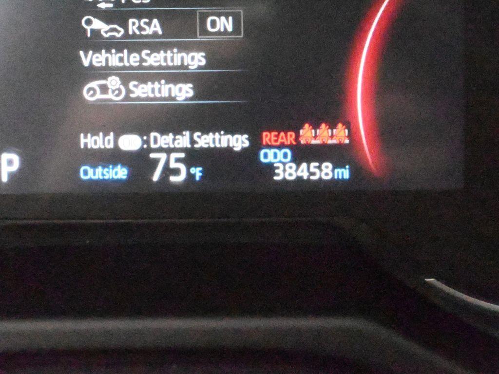 used 2024 Toyota RAV4 car, priced at $24,488