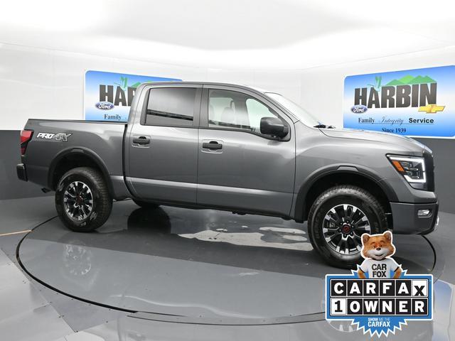 used 2024 Nissan Titan car, priced at $46,982