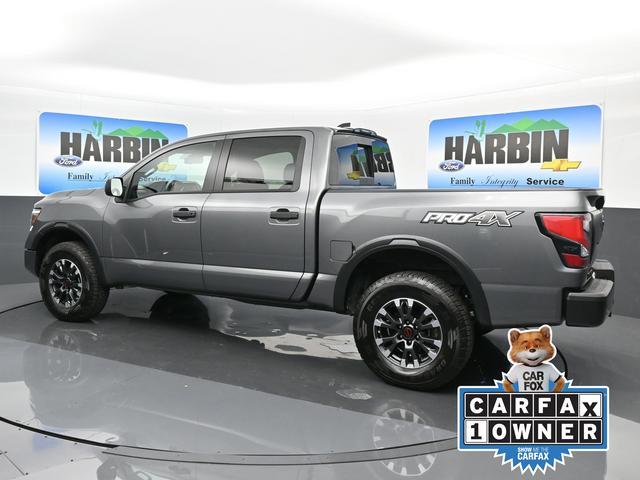 used 2024 Nissan Titan car, priced at $46,982