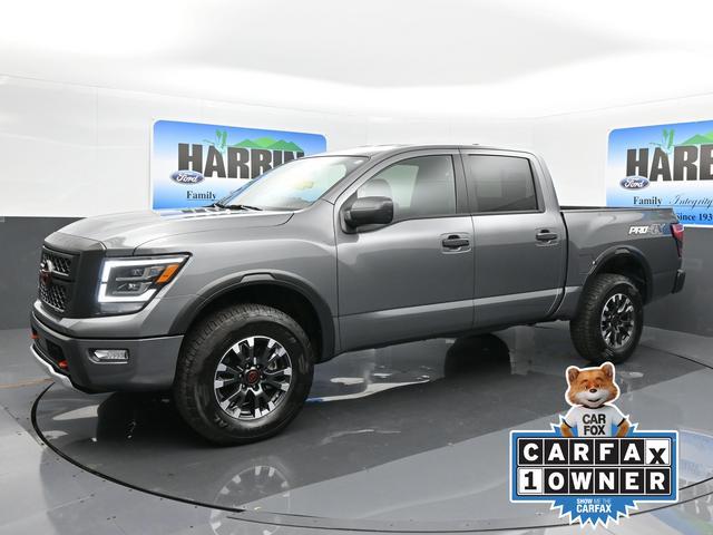 used 2024 Nissan Titan car, priced at $47,488