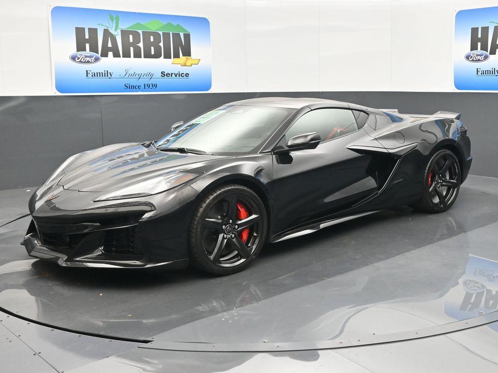 new 2025 Chevrolet Corvette car, priced at $142,945