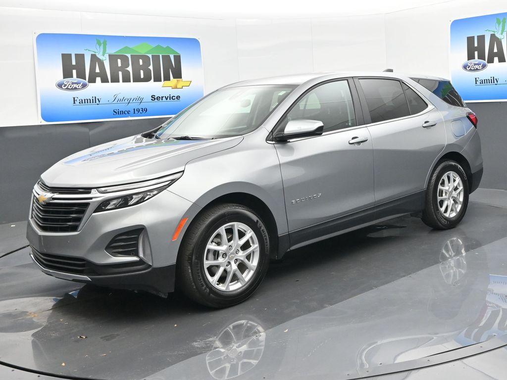 used 2024 Chevrolet Equinox car, priced at $19,982