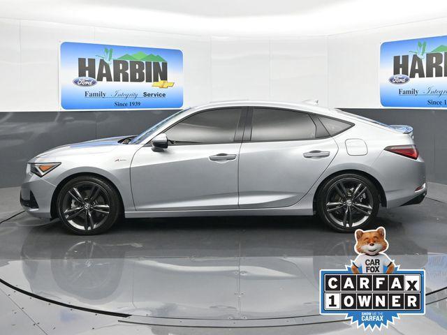 used 2024 Acura Integra car, priced at $32,982