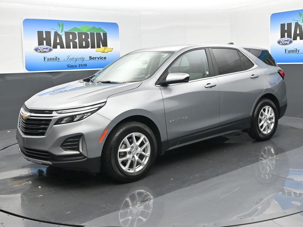 used 2024 Chevrolet Equinox car, priced at $19,488