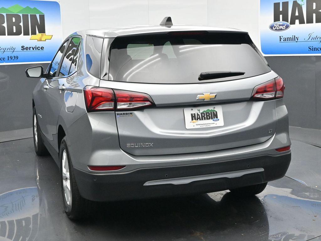 used 2024 Chevrolet Equinox car, priced at $19,488