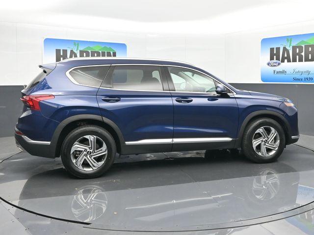 used 2021 Hyundai Santa Fe car, priced at $20,982