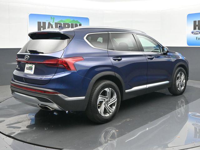 used 2021 Hyundai Santa Fe car, priced at $20,982