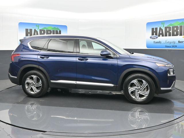 used 2021 Hyundai Santa Fe car, priced at $20,982