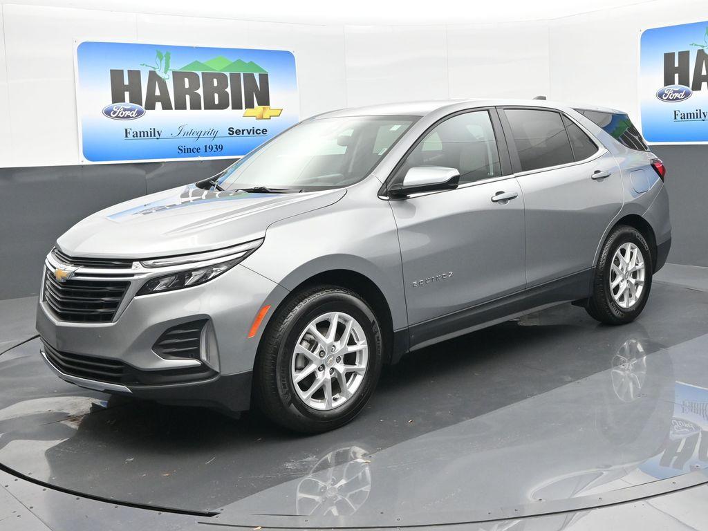used 2024 Chevrolet Equinox car, priced at $19,982