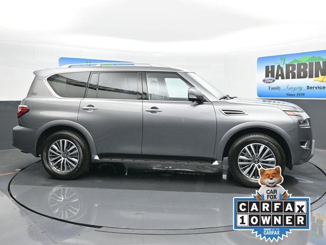 used 2024 Nissan Armada car, priced at $44,982