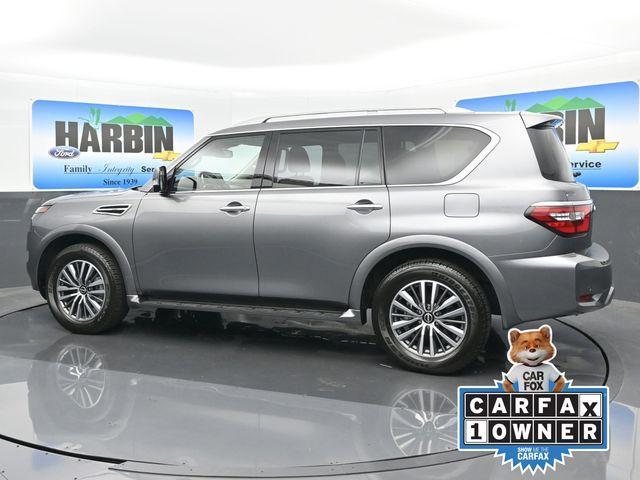 used 2024 Nissan Armada car, priced at $44,982