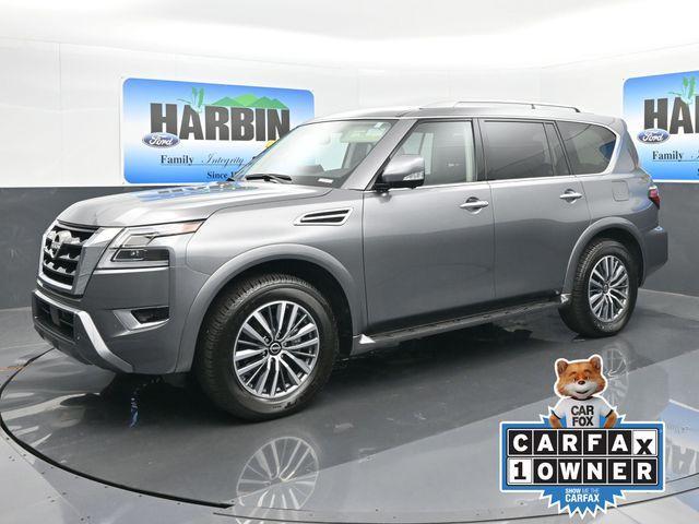 used 2024 Nissan Armada car, priced at $44,982