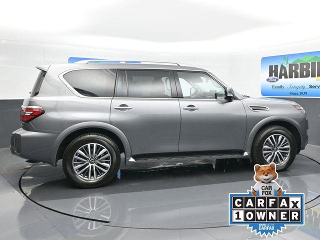 used 2024 Nissan Armada car, priced at $44,982