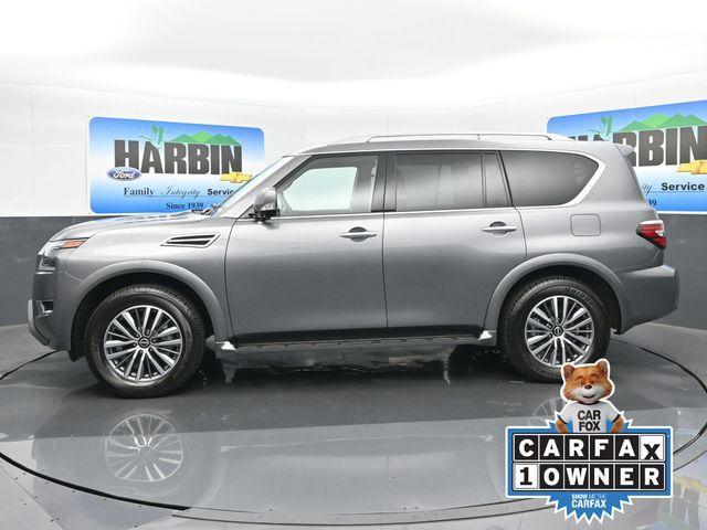 used 2024 Nissan Armada car, priced at $44,982