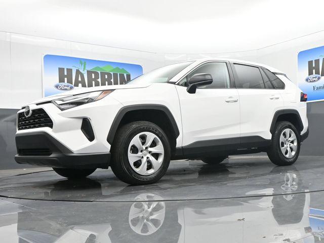 used 2024 Toyota RAV4 car, priced at $24,488