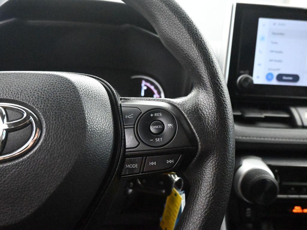 used 2024 Toyota RAV4 car, priced at $24,488