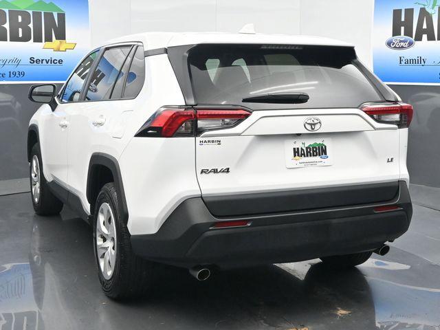 used 2024 Toyota RAV4 car, priced at $24,488